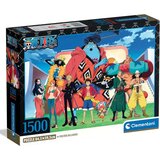 Clementoni One Piece HQC 1500-delna kompaktna sestavljanka - | Shoptok.si