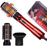 INF 3-v-1 Komplet krtač za vroč zrak: sušilnik, volumen in ravnalnik Red, (5000093476) | Shoptok.si
