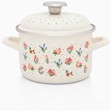 Metalac duboka šerpa CVETNE RADOSTI 16cm/2lit | ePonuda.com