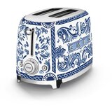 Smeg TSF01DGBEU 2-Sljitski toster Dolce & Gabbana Blu Mediterraneo | shoptok.hr