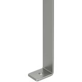  Dimnjački poklopac Srebrno 59,5 x 50 x 36,5 cm Nehrđajući čelik | shoptok.hr