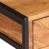 vidaXL Stolić za kavu 110 x 55 x 40 cm od masivnog bagremovog drva | shoptok.hr