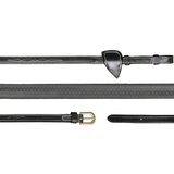 Dyon Gumijaste vajeti 16 mm "D Collection" - črna Cene