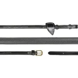 Gumijaste vajeti 16 mm "D Collection" - črna