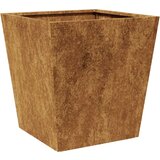 vidaXL Vrtne sadilice 2 kom 40x40x40 m od čelika COR-TEN | shoptok.hr