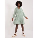 Sublevel Dress-D73771Z30425A-khaki | shoptok.hr