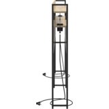 vidaXL Skladišno uzglavlje sonoma hrast 180 cm Konstruirano drvo | shoptok.hr