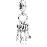 Pandora Moments Ključevi ljubavi privezak 797654NPMMX | ePonuda.com
