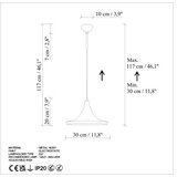 Opviq TOM-3531-RETRO antiquation chandelier | ePonuda.com