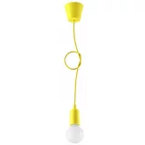 Nice Lamps Žuta viseća svjetiljka ø 5 cm Rene –
