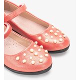 Gemre Red children's ballet flats with pearls Silva | ePonuda.com