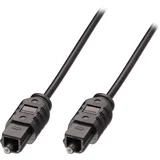 Toslink digitalni audio priključni kabel [1x muški konektor toslink (ODT) - 1x muški konektor toslink (ODT)] 10.00 m siva