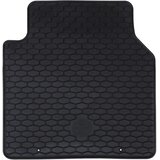  Auto tepih 4 pcs Crna prikladno za VW ID.7 2023- Guma | shoptok.hr