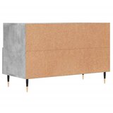 TV ormarić boja betona 80 x 36 x 50 cm konstruirano drvo | Eponuda.ba