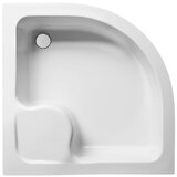 Armal tuš kad za prhanje Eli 90 x 90 x 23,5 polkrožna, brez obloge, brez sifona | Shoptok.si