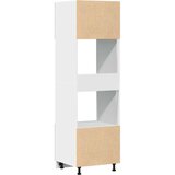 Ormarić za mikrovalnu pećnicu "Lyon" Betonsko siva 60x57x207 cm Inženirsko drvo | shoptok.hr