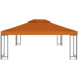  Zamjenski pokrov za sjenicu 310 g/m² narančasti 3 x 4 m | shoptok.hr