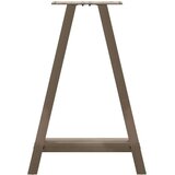  Noge za blagovaonski stol A-oblika 2 kom 50 x (72-73) cm Čelik - Prirodna 50 x (72-73) cm 1 | shoptok.hr