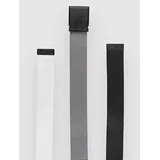 SB 3-In-1 Pack Web Pas black / white / grey