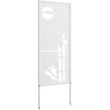  Privatnost u vrtu Bijelo 50 x 140 cm Hladno valjana čelična | shoptok.hr