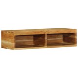 vidaXL Stenska TV omarica 80x30x19 cm trden akacijev les Cene