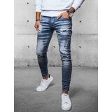 DStreet Spodnie męskie jeansowe niebieskie Cijene