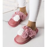 Gemre Pink Bonnet Slippers | shoptok.hr