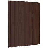 Krovni panel 36 pcs Smeđa 60 x 45 cm Pocinčani čelik - Smeđa 60 x 45 cm 36 | shoptok.hr