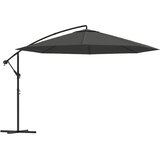  Konzolni vrtni suncobran s aluminijskim stupom 350 cm antracit | Eponuda.com