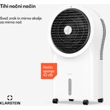 Klarstein Whirlwind zračni hladilnik | 320 m³/h | 6 l | 30 m² | 2 hladilna paketa | 3 načini | 60 W | Shoptok.si