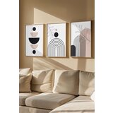 Wallity uramljena slika Artvmodel12, 33x48 cm, 3 dela | ePonuda.com