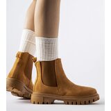 Gemre Caramel Slip-On Ankle Boots Davenport | ePonuda.com