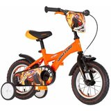  Bicikl Visitor 12" Truck V-Brake kontra 95-115cm- Neon narandžasti UV (1120103) | Eponuda.com