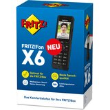 Avm Fritz!Fon X6 IP cordless Telephone black | shoptok.hr