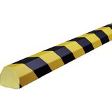 SHG Zaščita površin Knuffi®, tip CC, 1 rola po 50 m, črno / rumene barve | Shoptok.si