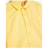 Koton 3smb60057tw Boys Shirt Yellow cene