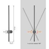  Brilagi - LED spoljašnje zidno svetlo AURA LED/12W/230V 3000K IP54 antracit | Eponuda.com