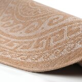 Ay Yildiz PREPROGA ZA ZUNANJO UPORABO Comilla 160/160 cm tkano bež | Shoptok.si