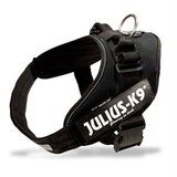  JULIUS-K9® Power oprsnica - črna - Velikost 0: 58 - 76 cm obseg prsnega koša | shoptok.hr