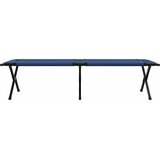  Sklopivi kamperski krevet 2 pcs Plava 193 x 69 x 45 cm | shoptok.hr