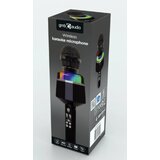 Gembird MICBT-01-BK bežični karaoke mikrofon sa zvučnikom 3W, LED, black | ePonuda.com