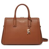 Michael Kors Ročna torba Laila 30R5G9IS6L Rjava | Shoptok.si