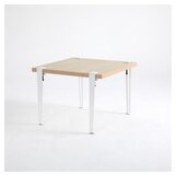 Hanah home Sto za kafu Halicheron Wooden White | ePonuda.com