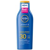 Nivea SUN PROTECT & MOISTURE Hidratantni losion za sunčanje SPF 30 200 ml | shoptok.hr