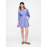 GAP Poplin mini shirt dress - Women's Cijene
