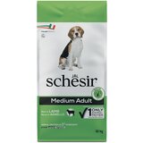 Schesir Dog Medium Adult s janjetinom - 2 x 12 kg | shoptok.hr