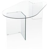 Tomasucci Stakleni blagovaonski stol 90x180 cm Kaya – | shoptok.hr