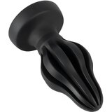 Anos Super Soft Butt Plug Black 15,8cm | shoptok.hr