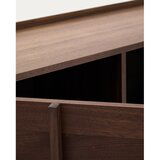 Kave Home Rjava komoda v orehovem dekorju 200x80x45 cm Onix – | Shoptok.si