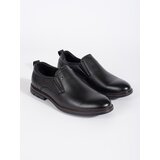 Shelvt Men's black slip-on shoes | Shoptok.si